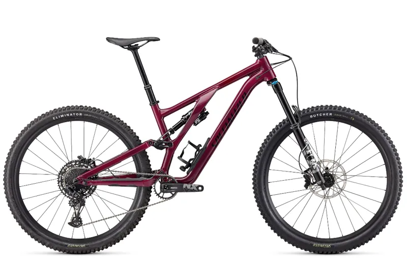 ONE OFF Specialized Stumpjumper EVO Comp Alloy Full Suspension Mountain Bike S5 2023 in Raspberry Black